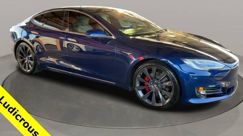 TESLA MODEL S 2019 5YJSA1E45KF330194 image